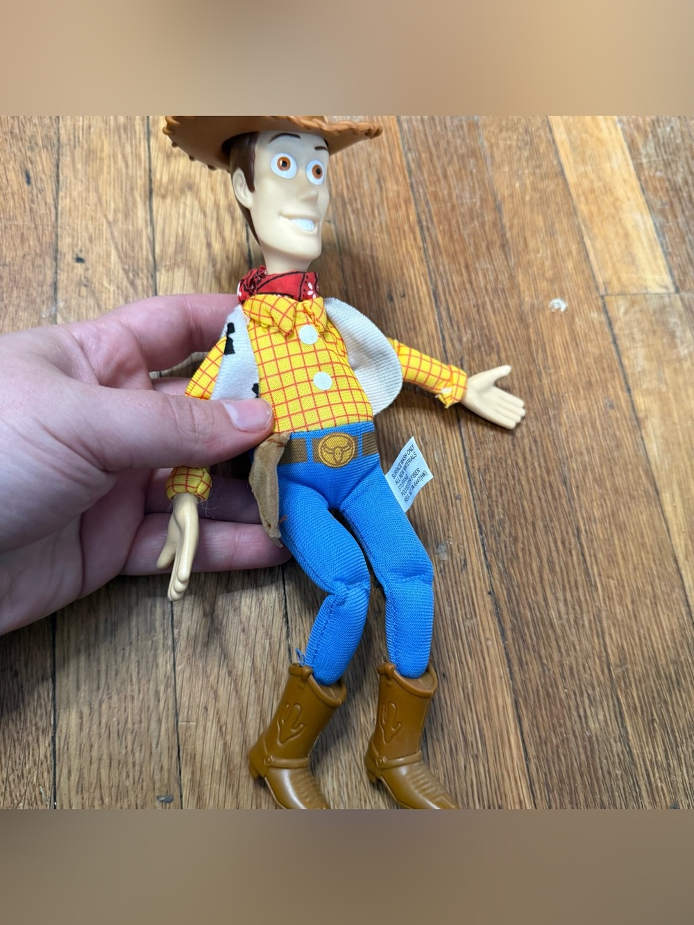 Disney Vintage Toy Story Woody Figure From Burger King